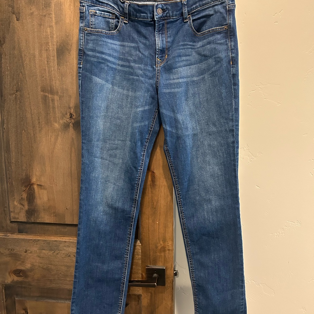 Old Navy Boyfriend Blue Jeans